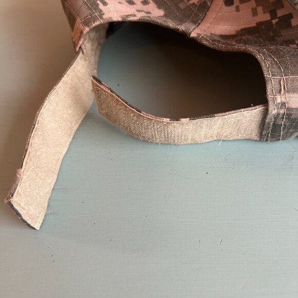 United States Air Force Digital Camo Strap Back Cap Embroidered Official License - Picture 10 of 12